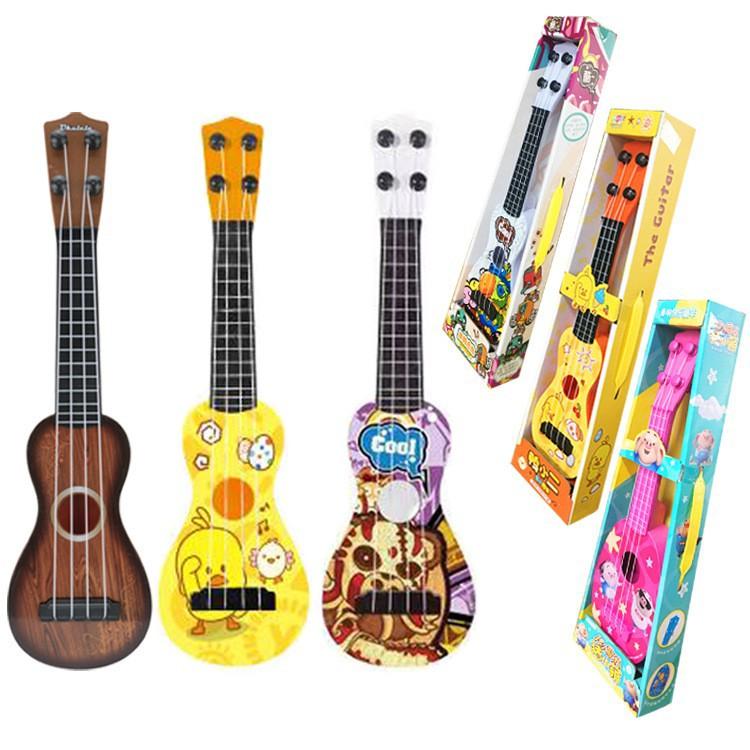 Đồ chơi đàn guitar 4 dây xịn xò cho bé yêu