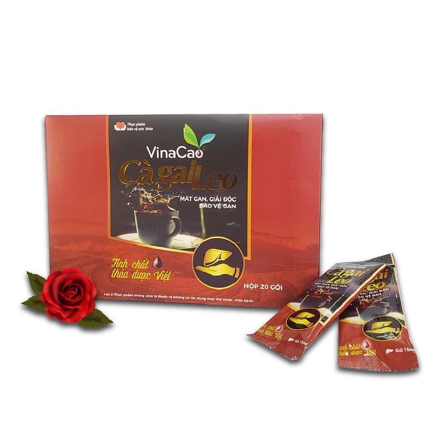 4 Hộp Cà Gai Leo Vinacao