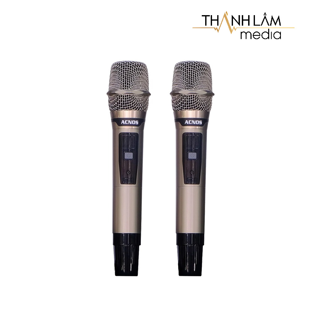 Loa karaoke ACNOS cỡ trung cho gia đình CS450 / CS447 / KSNet450 - Hàng Chính Hãng