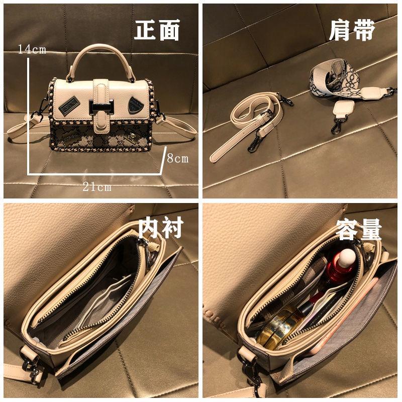 Paul King 2022 New one-shoulder Fashion High-end oblique bag Light extravagant Girl bag handbag small Xiangfeng bag Girl