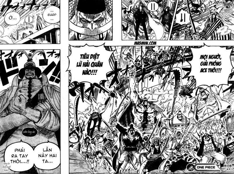 đảo hải tặc - one piece chapter 566 14