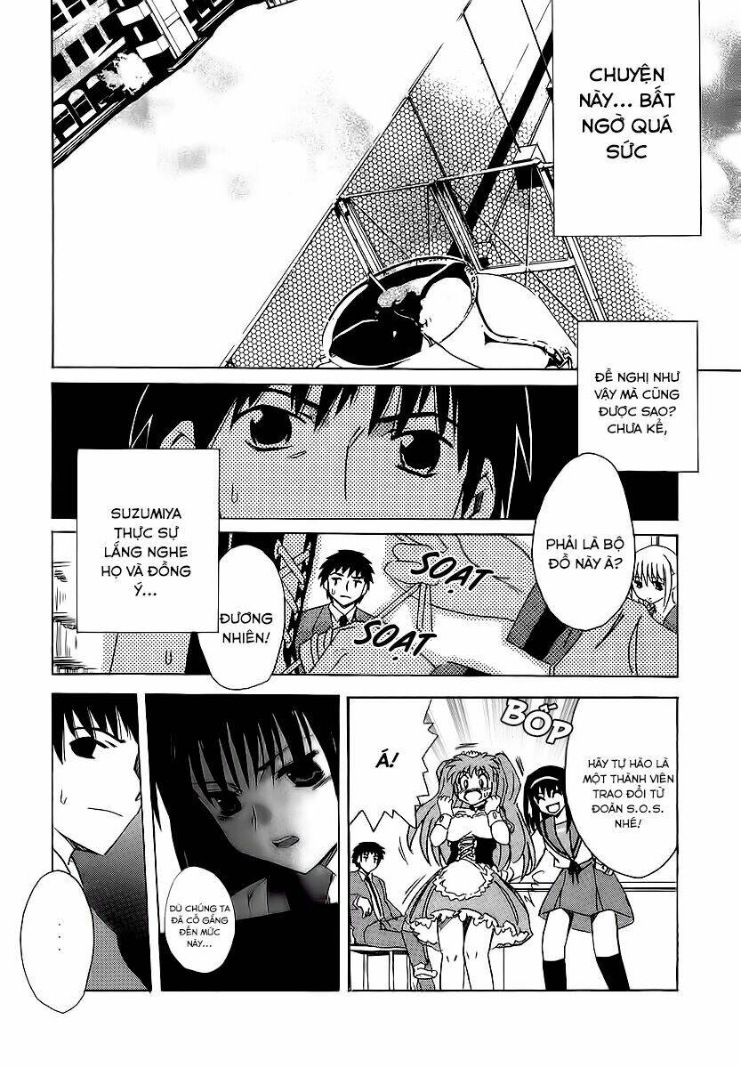 nỗi buồn của suzumiya haruhi chapter 4 18