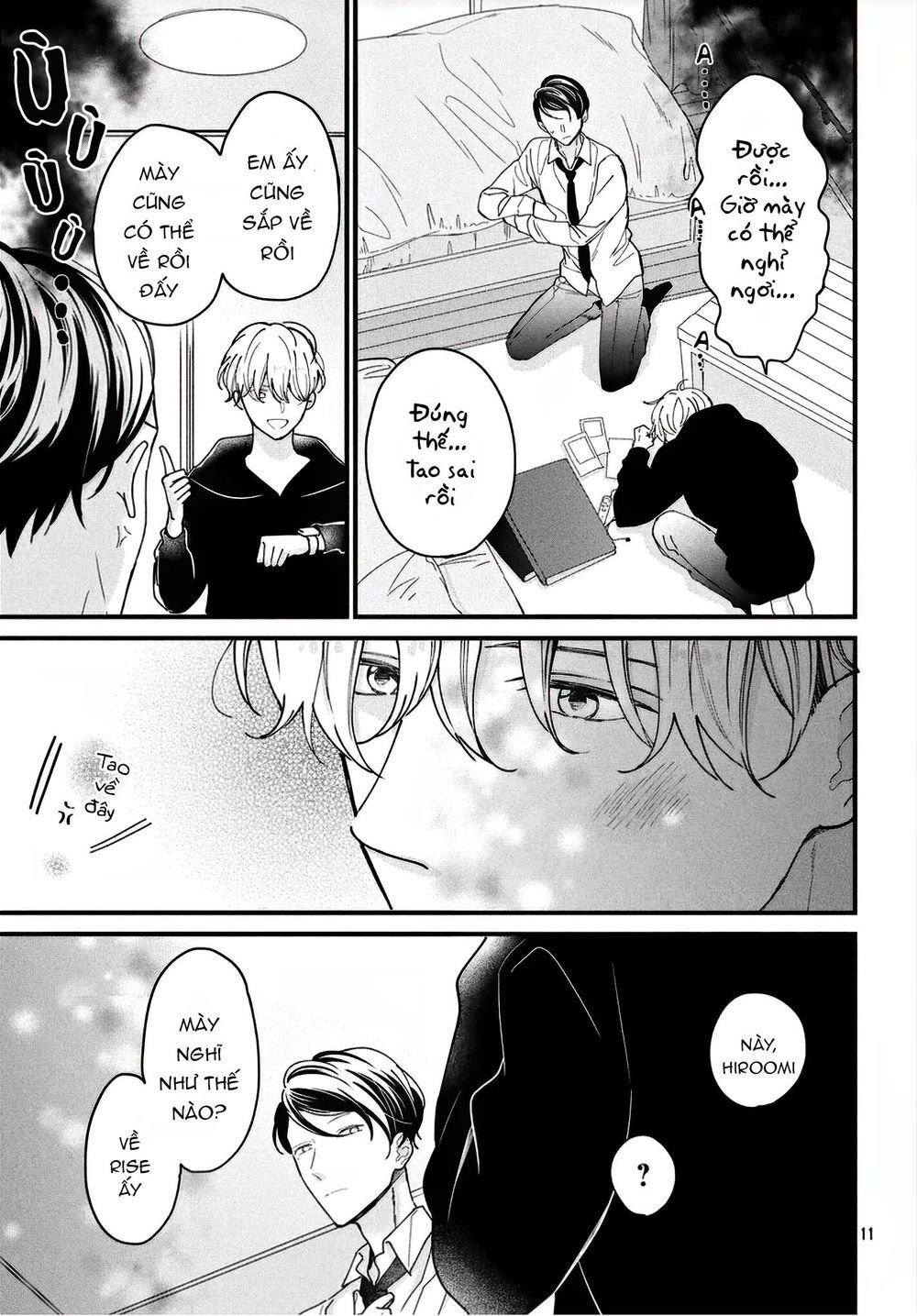 bengoshi to 17-sai chapter 7.5 12