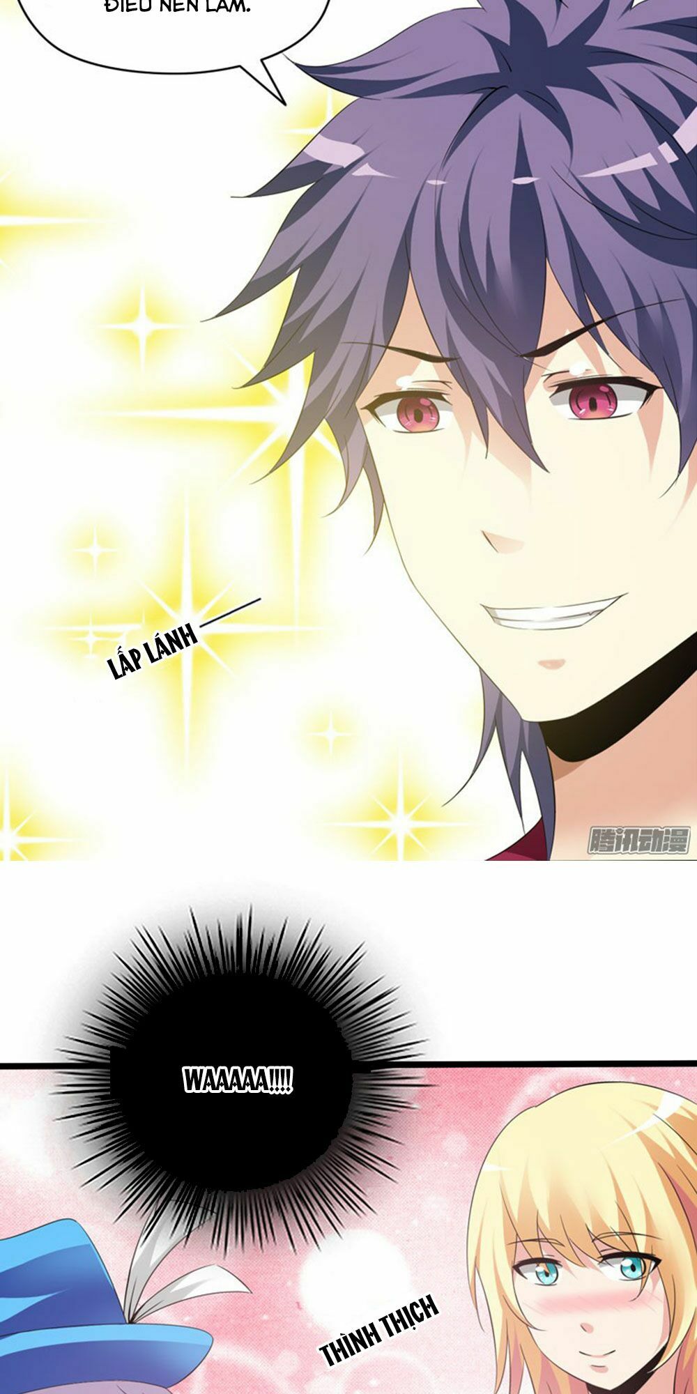 thủ hội chi vũ chapter 1 16