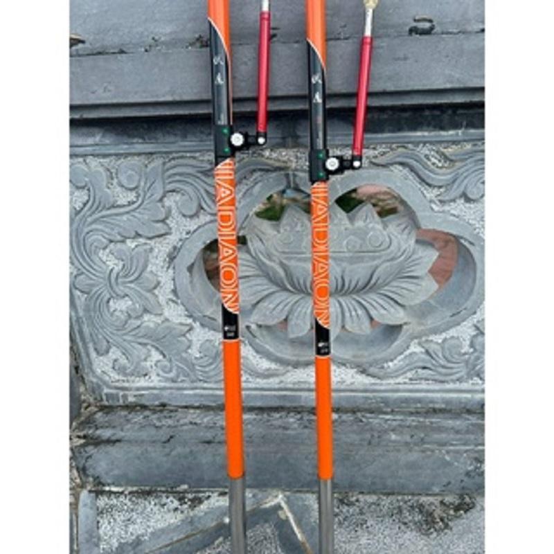 Cán Vợt Và Gác Cần MC Cacbon Cao Cấp PKK20 - Sanami Fishing