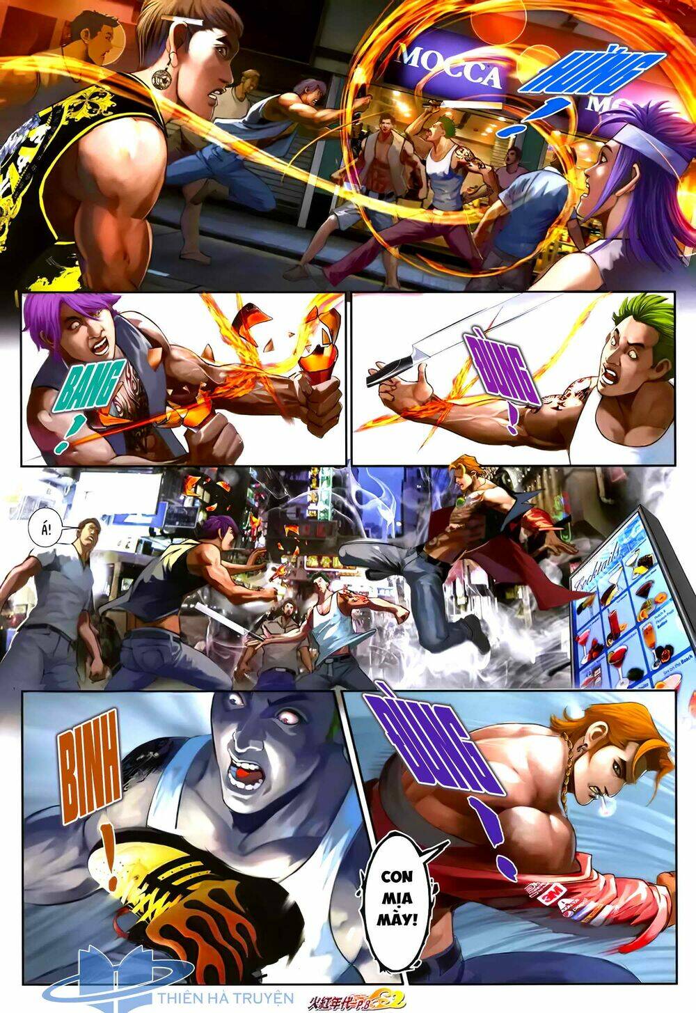 hỏa hồng niên đại hắc cốt đường chapter 1205 7