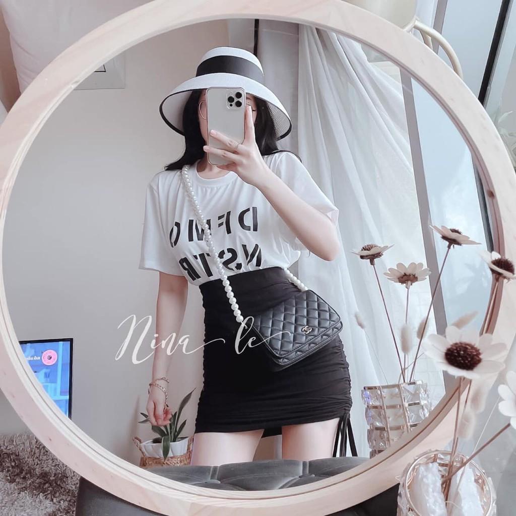 Set áo kèm cv dây rút