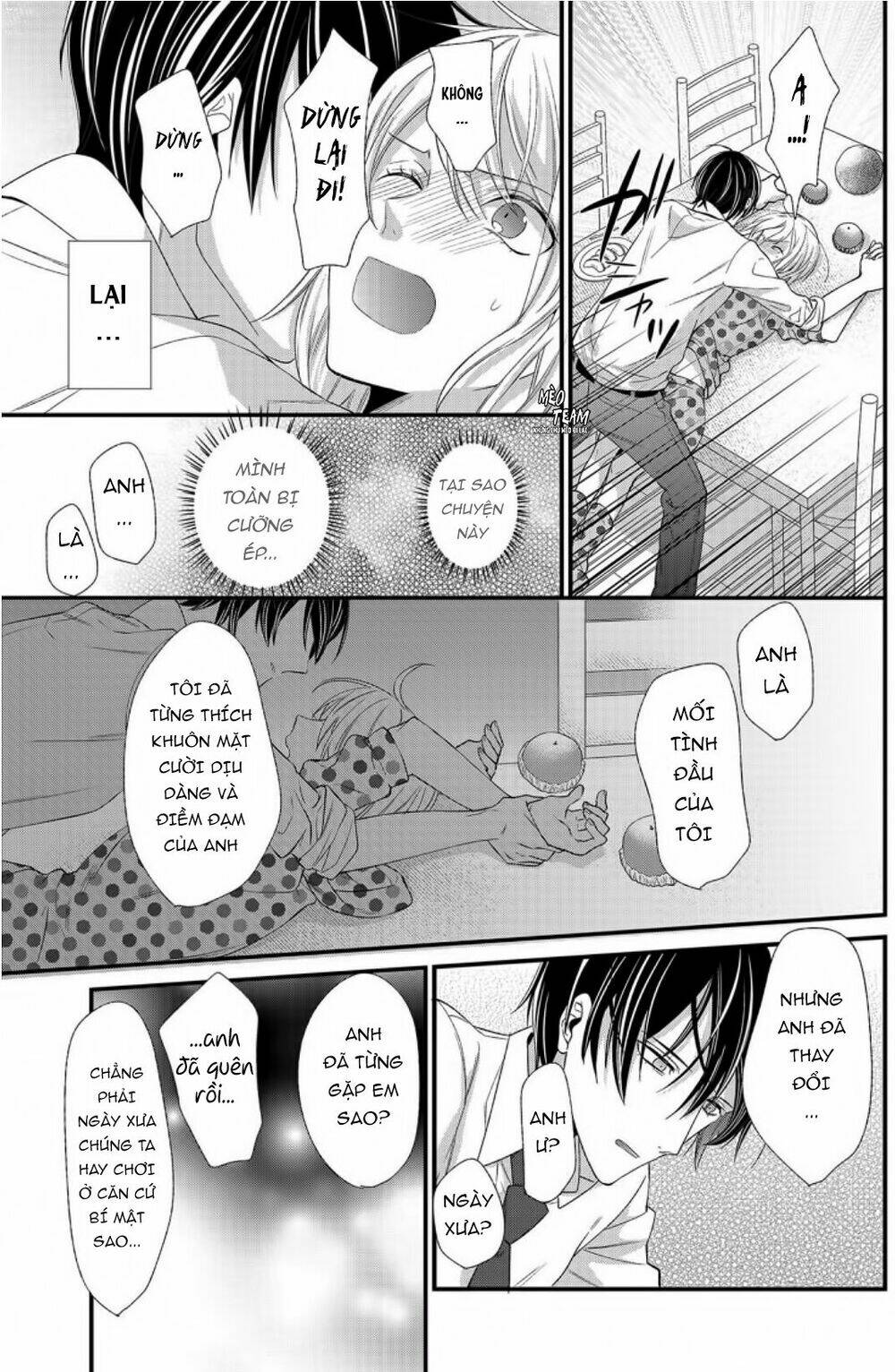 kouhaikun petto ni naritasou ni kocchi miteru chapter 6 16