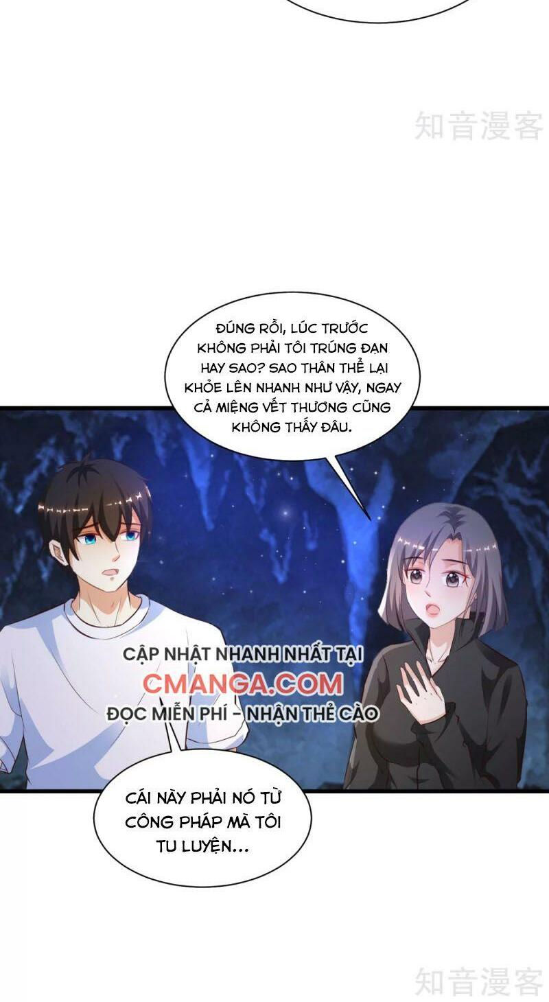 tối cường vận đào hoa chapter 123 10