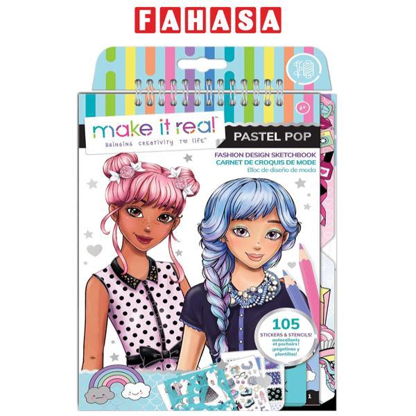 Bộ Thiết Kế Thời Trang Phong Cách Pastel Pop - Make It Real Make It Real3205