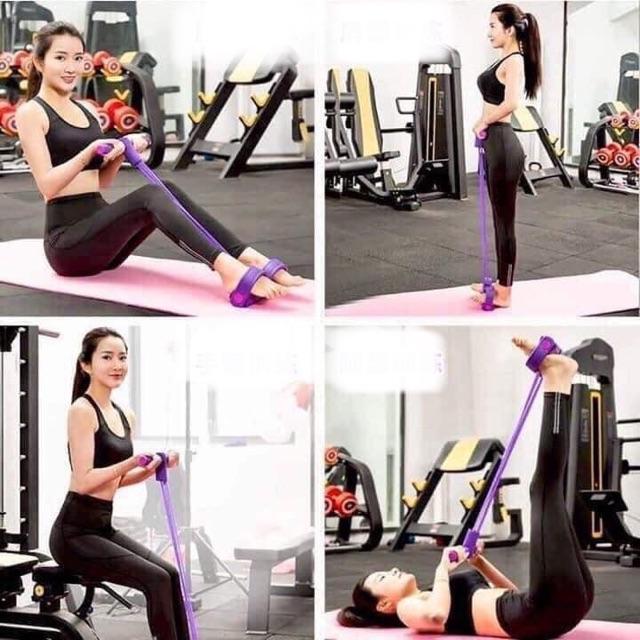 DÂY KÉO ĐÀN HỒI TẬP GYM TẠI NHÀ