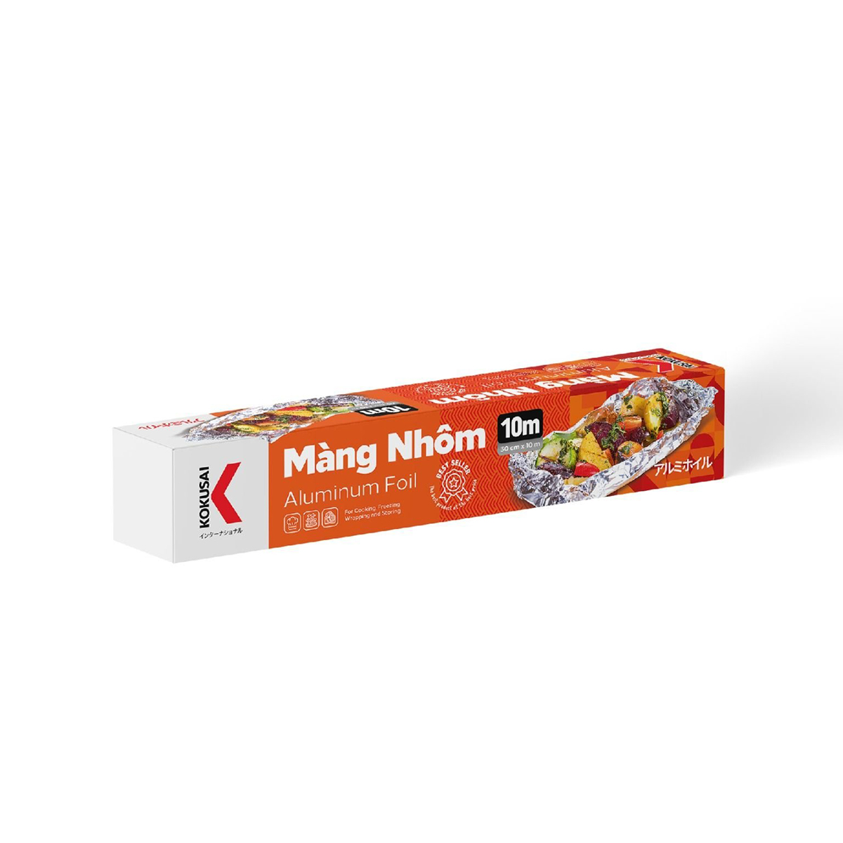 Màng Nhôm TP KOKUSAI 30cmx10m - MNTP00004725-M