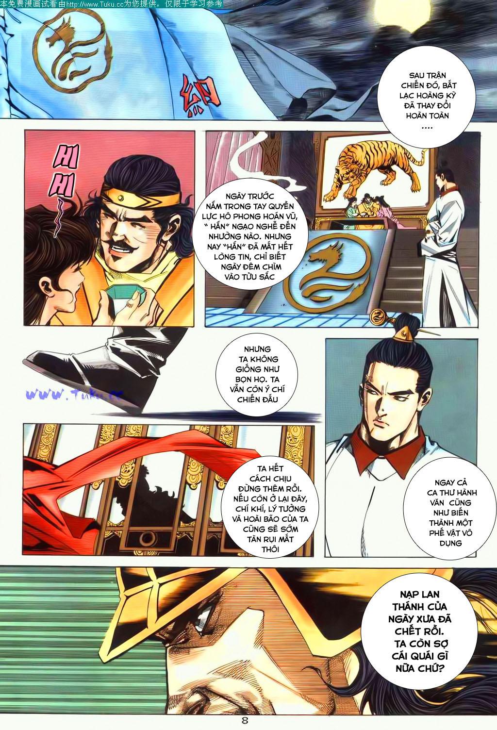 bá đao chapter 72 9