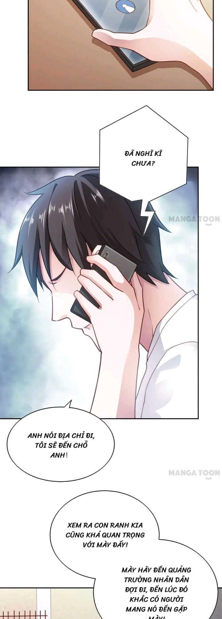 chiếc điện thoại thần kỳ chapter 73 12