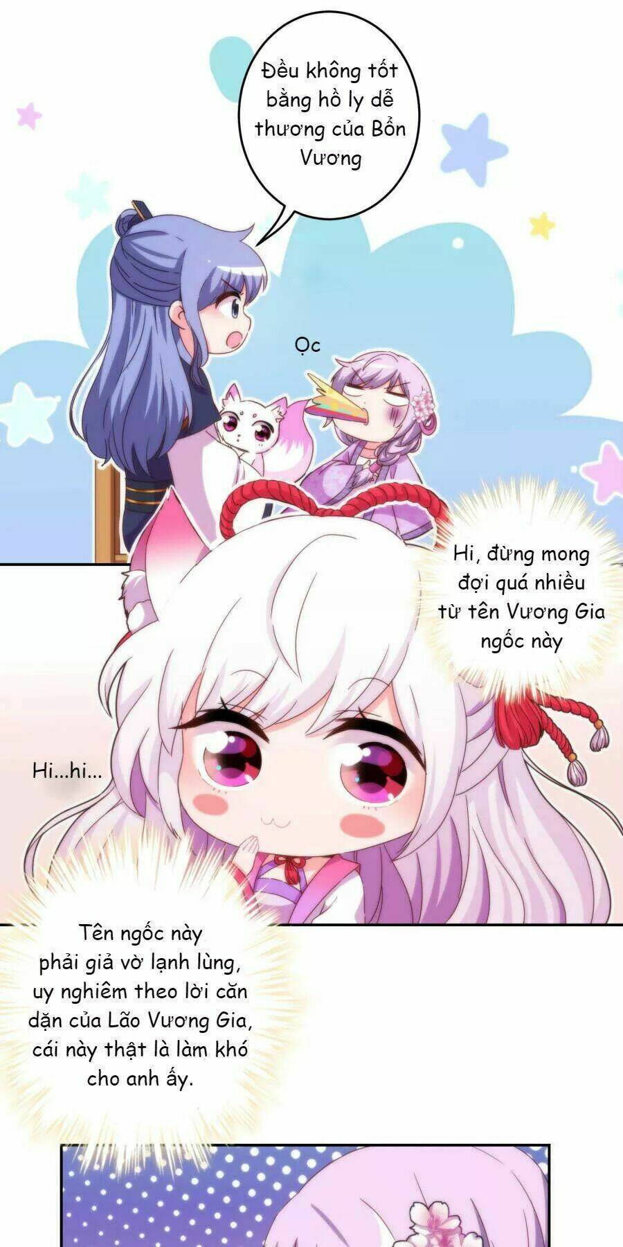 vương phi, vương gia nhà ngươi không ngốc nữa rồi chapter 2 27