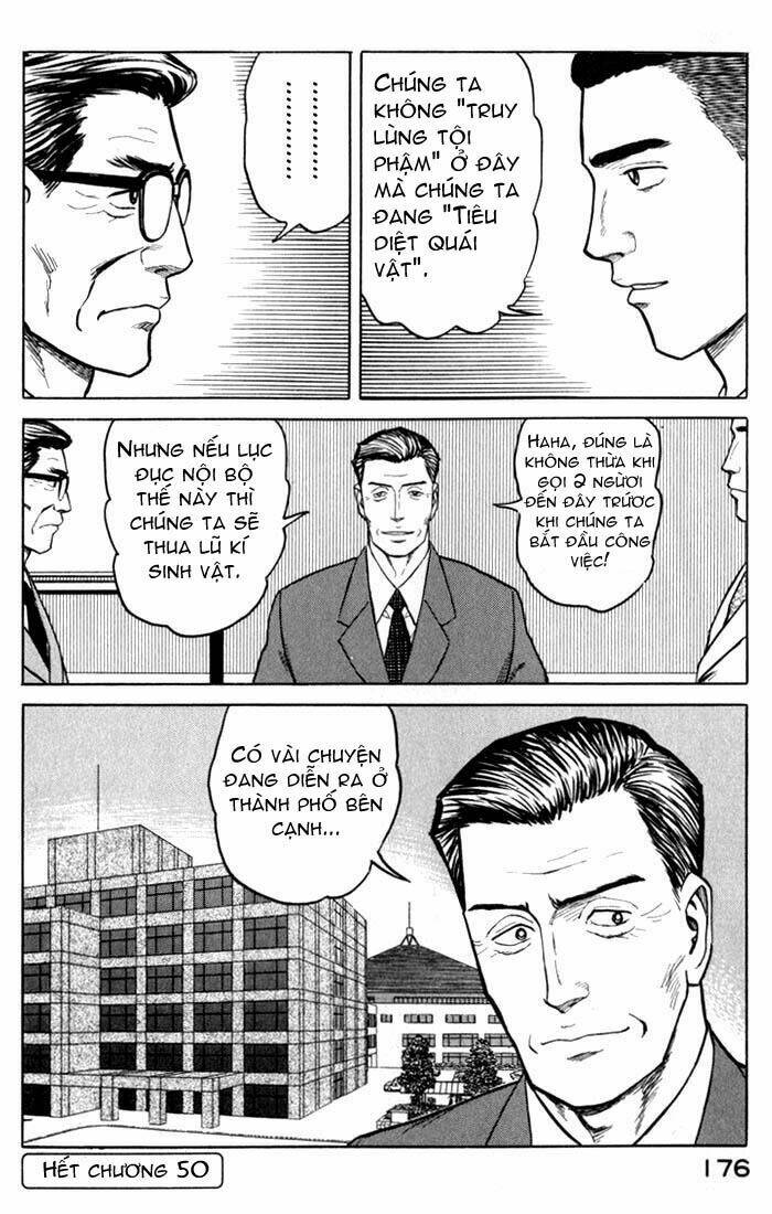 kiseijuu - ký sinh vật chapter 50 32