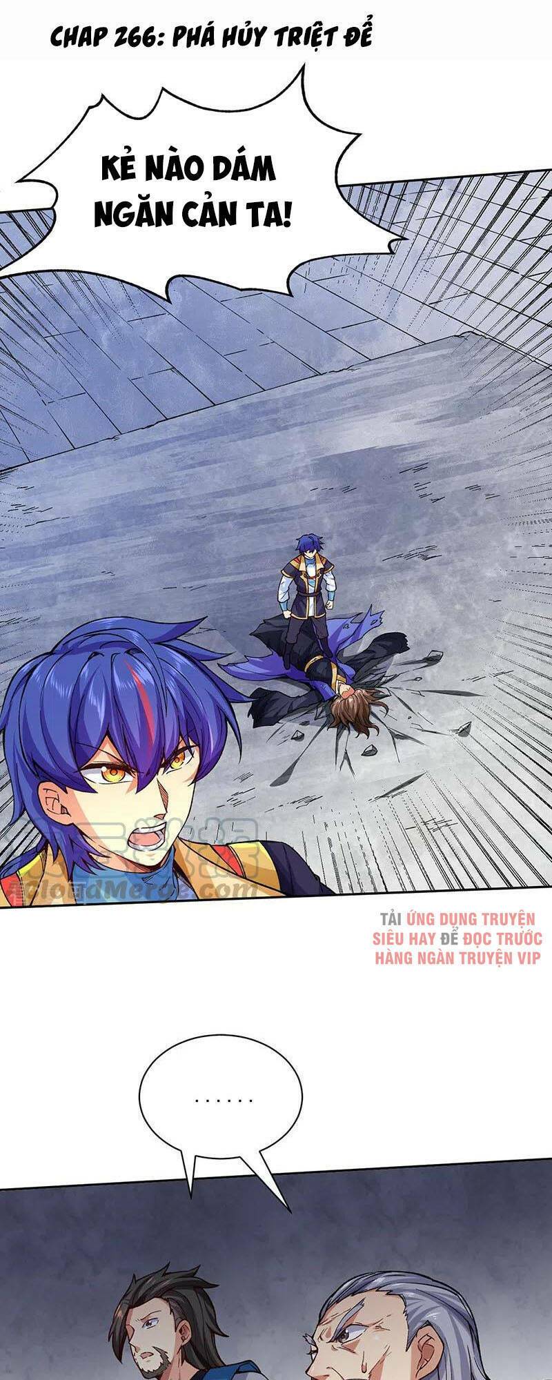 võ đạo độc tôn chapter 266 1