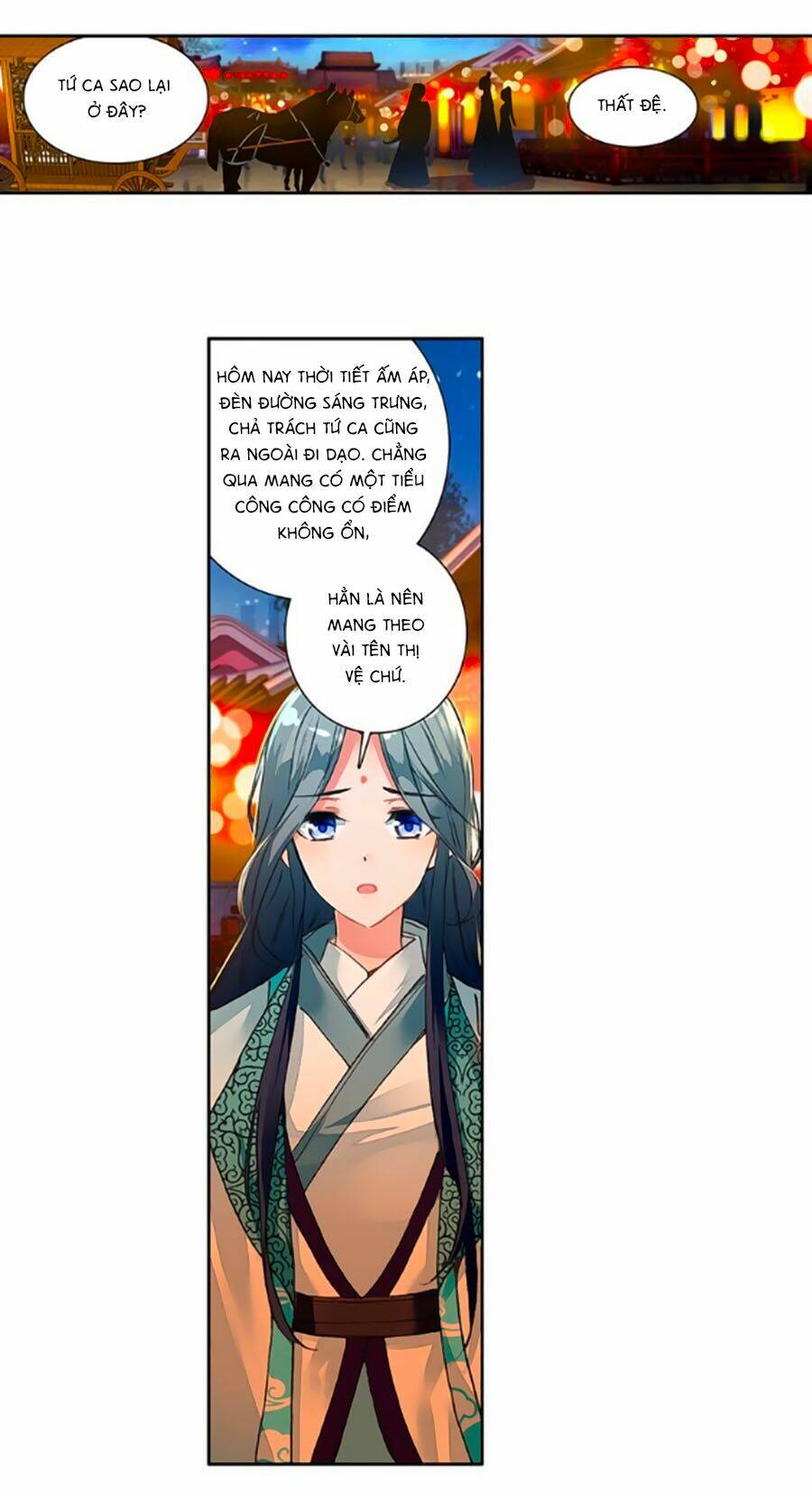 trâm trung lục chapter 14.2 15