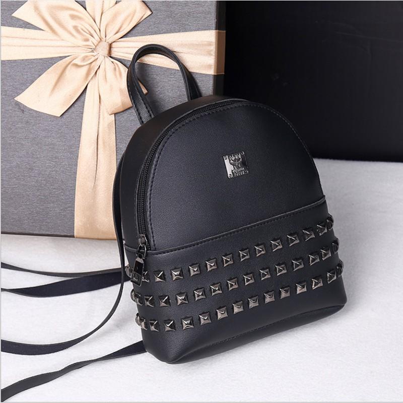 Ba lô tán đinh mini cho bạn gái siêu xinh KDR-BL224 Kodoros
