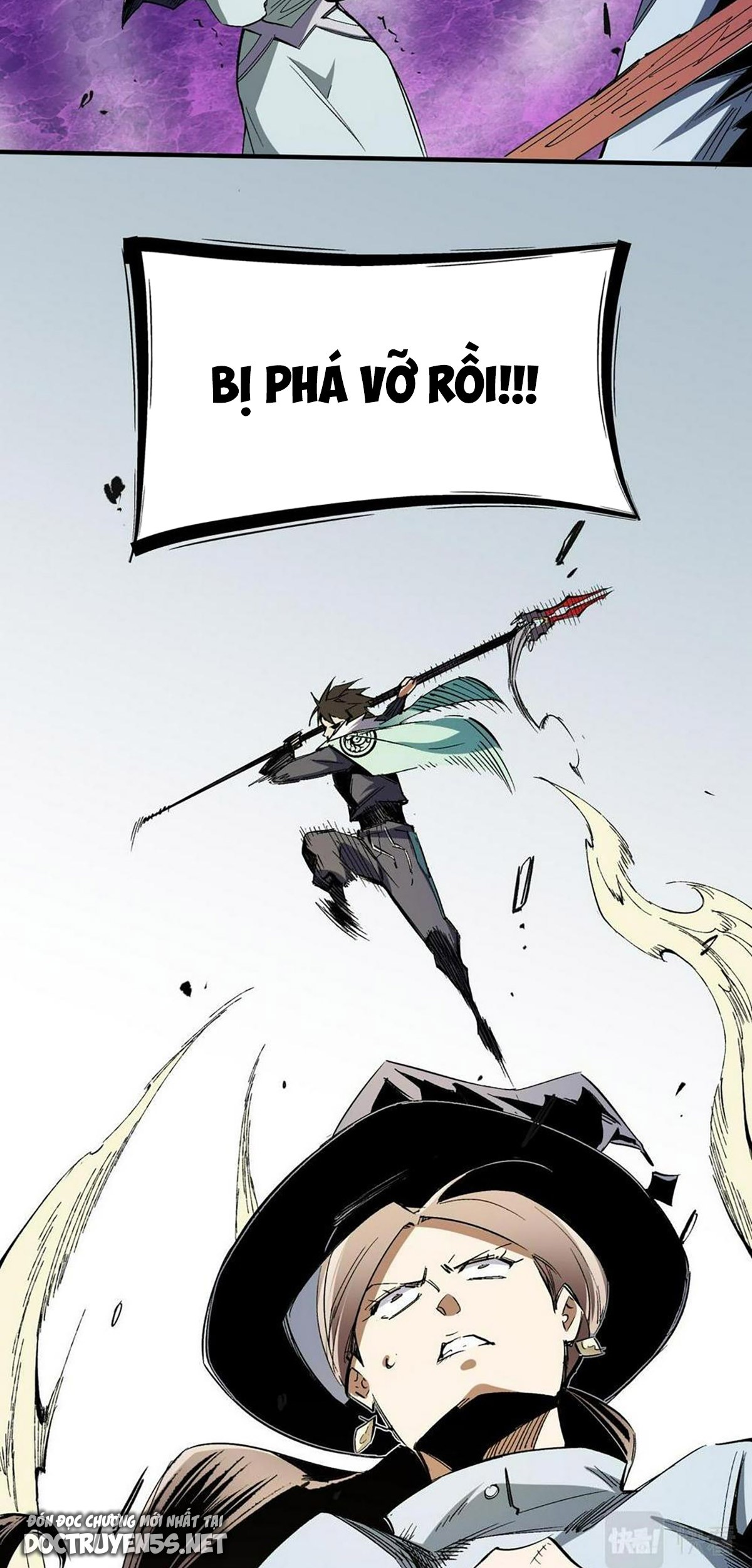 toàn dân chuyển chức: không có chức ta kết thúc thần minh chapter 34 34