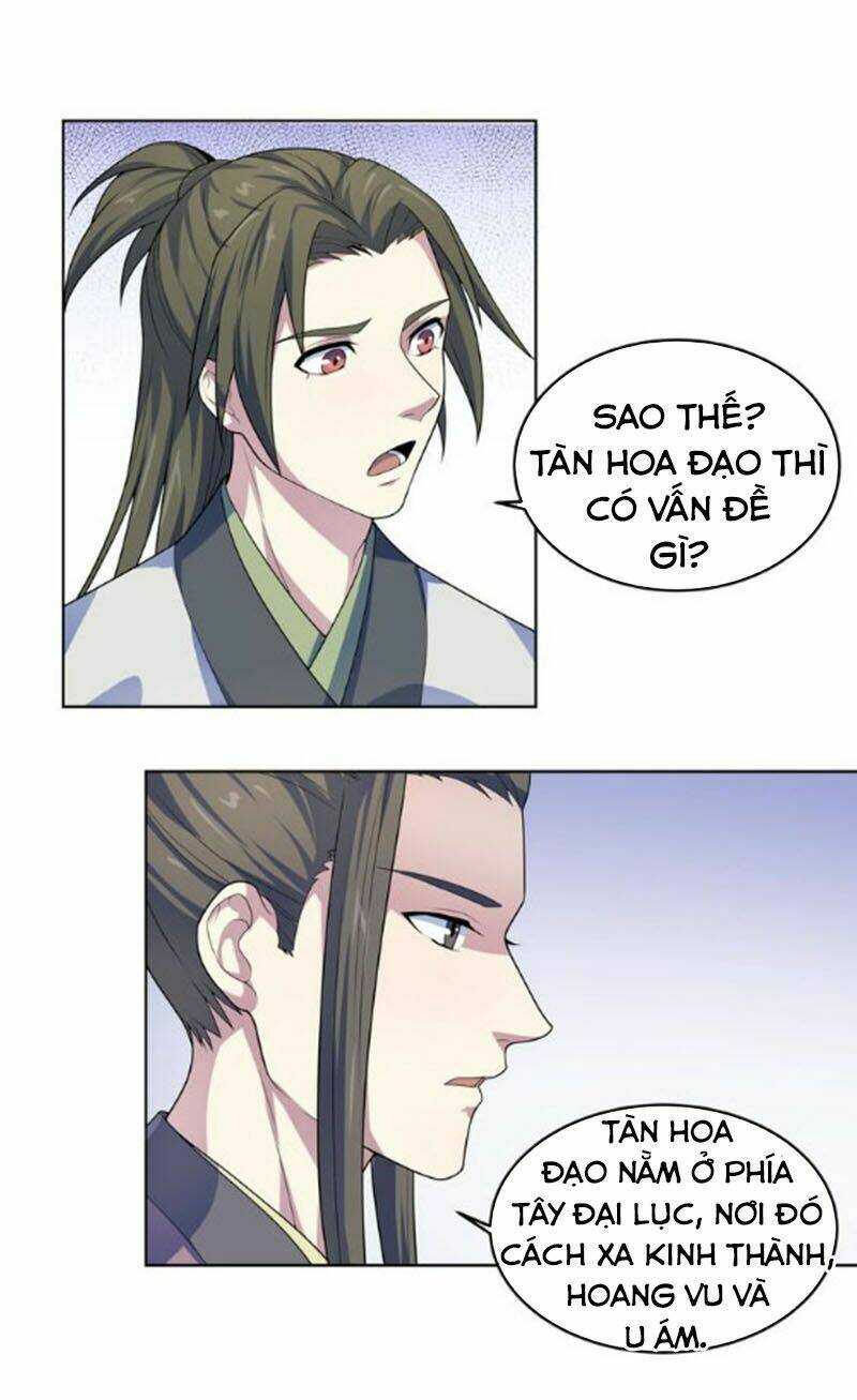 nghịch thiên đại thần chapter 33 11