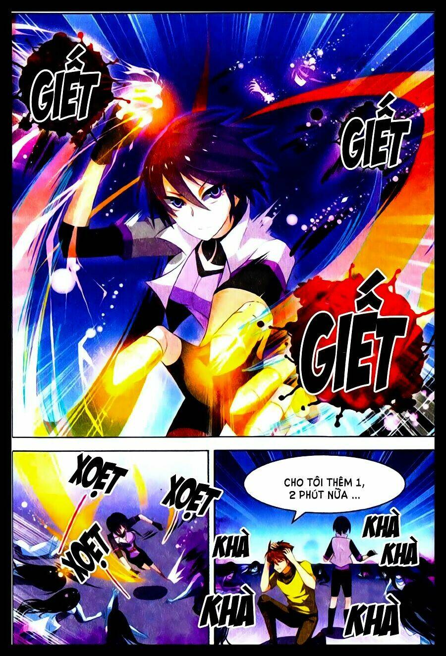 vô hạn khủng bố chapter 24 12