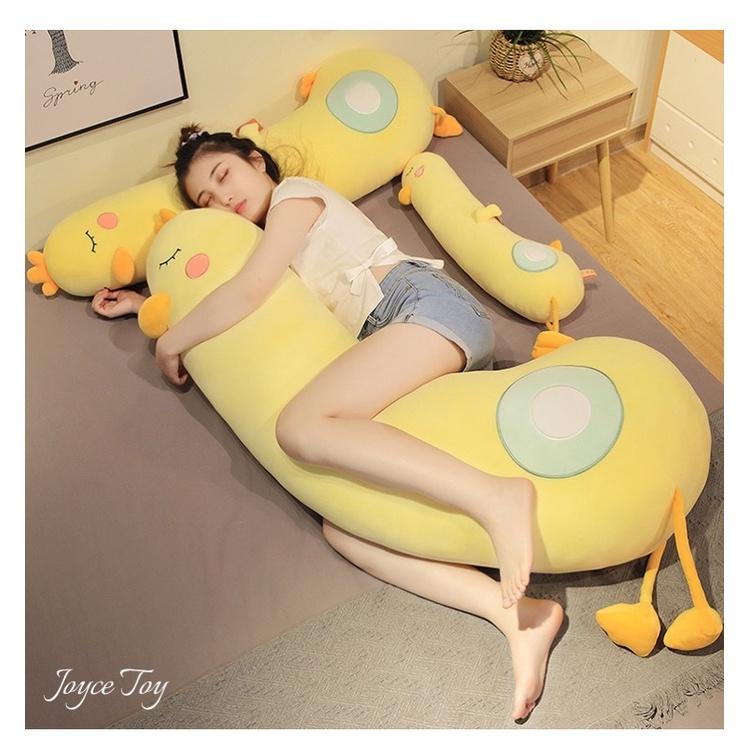 Gà bông vàng gối ôm siêu dễ thương