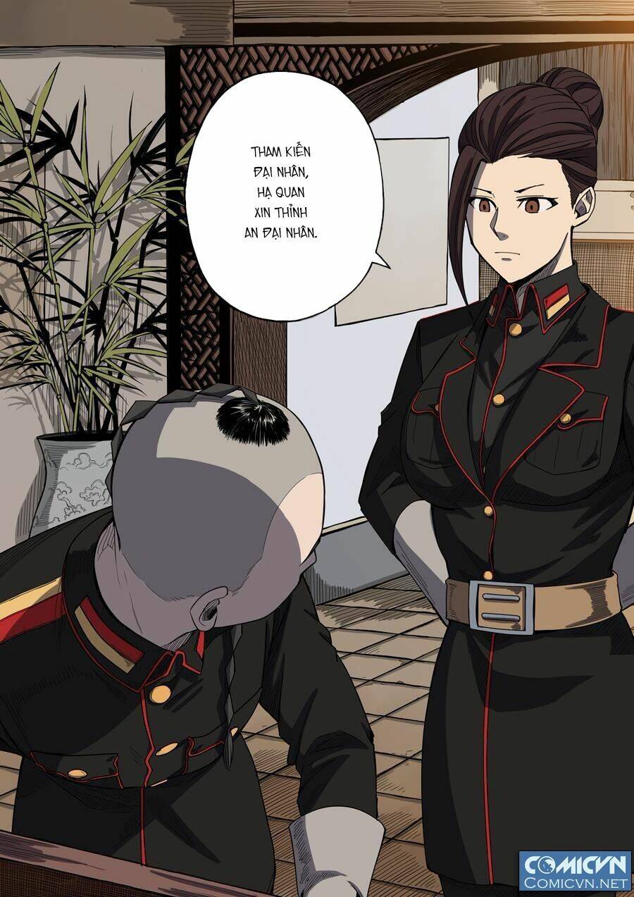 hiệu ứng xuyên việt chapter 11 14