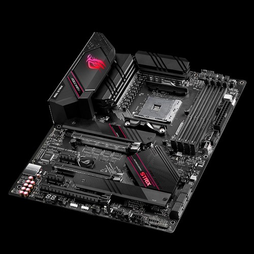 Bo mạch chủ - Mainboard Asus Rog Strix B550-E Gaming