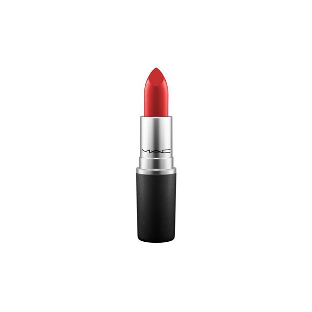 Son lì M.A.C Lustre Lipstick Cockney 502 Đỏ hồng