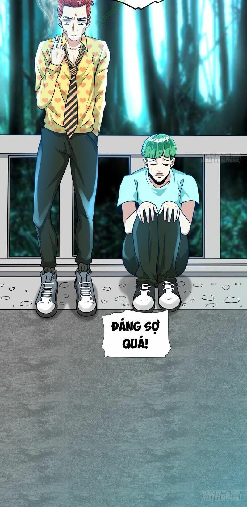 nhóm giao lưu của địa phủ chapter 89 54