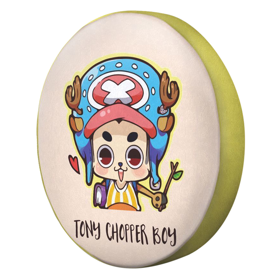 Gối tròn Cậu bé Chopper - GOCP172