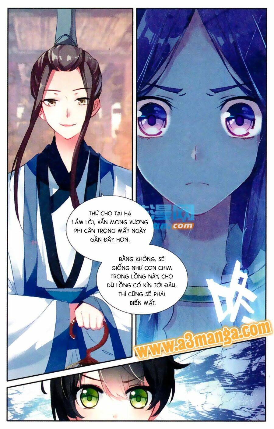 trâm trung lục chapter 13.2 7