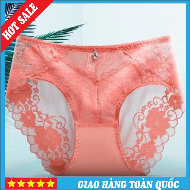 Quần lót ren gợi cảm sexy siêu mỏng xuyên thấu nhiều màu