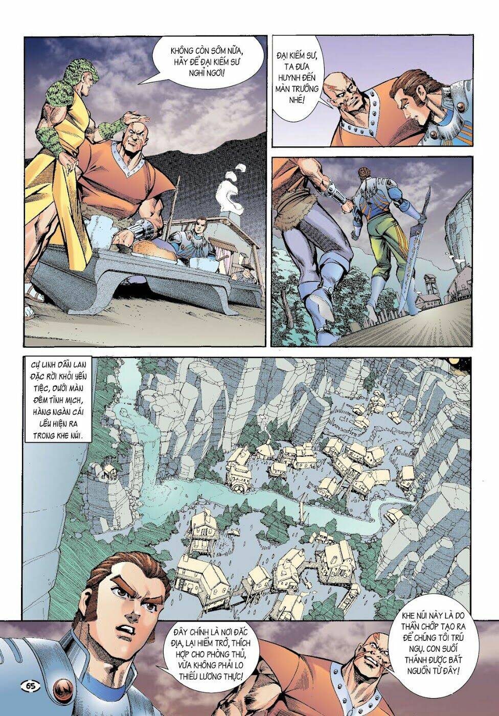 đại kiếm sư chapter 14 30