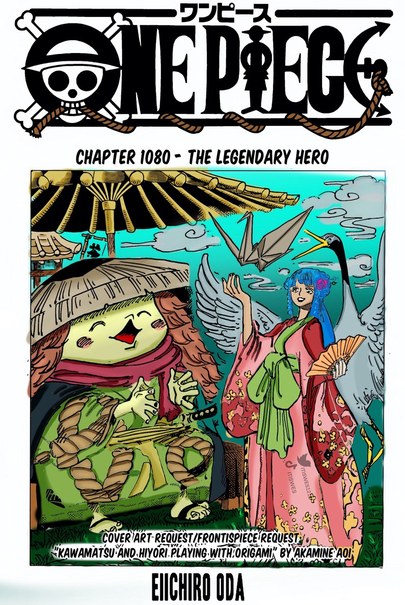 đảo hải tặc - one piece chapter 1080 1