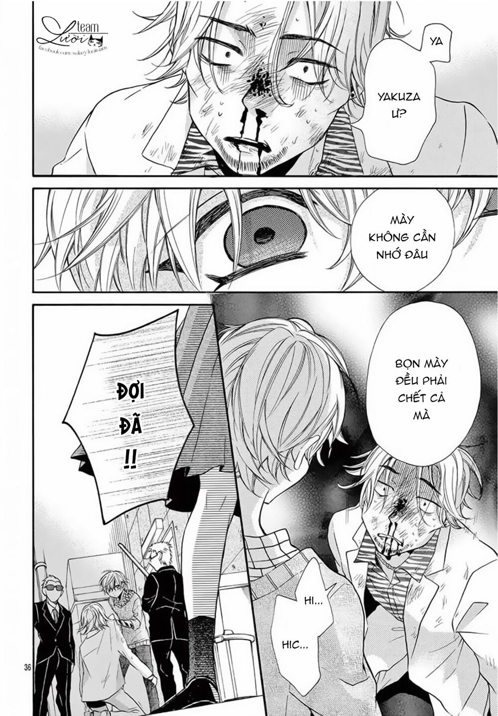 chàng rể giả nhân giả nghĩa chapter 1 36