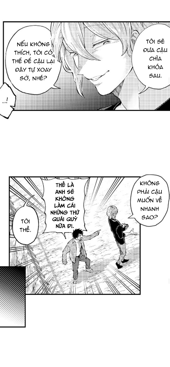 bị anh chàng lập dị để ý chapter 12 31