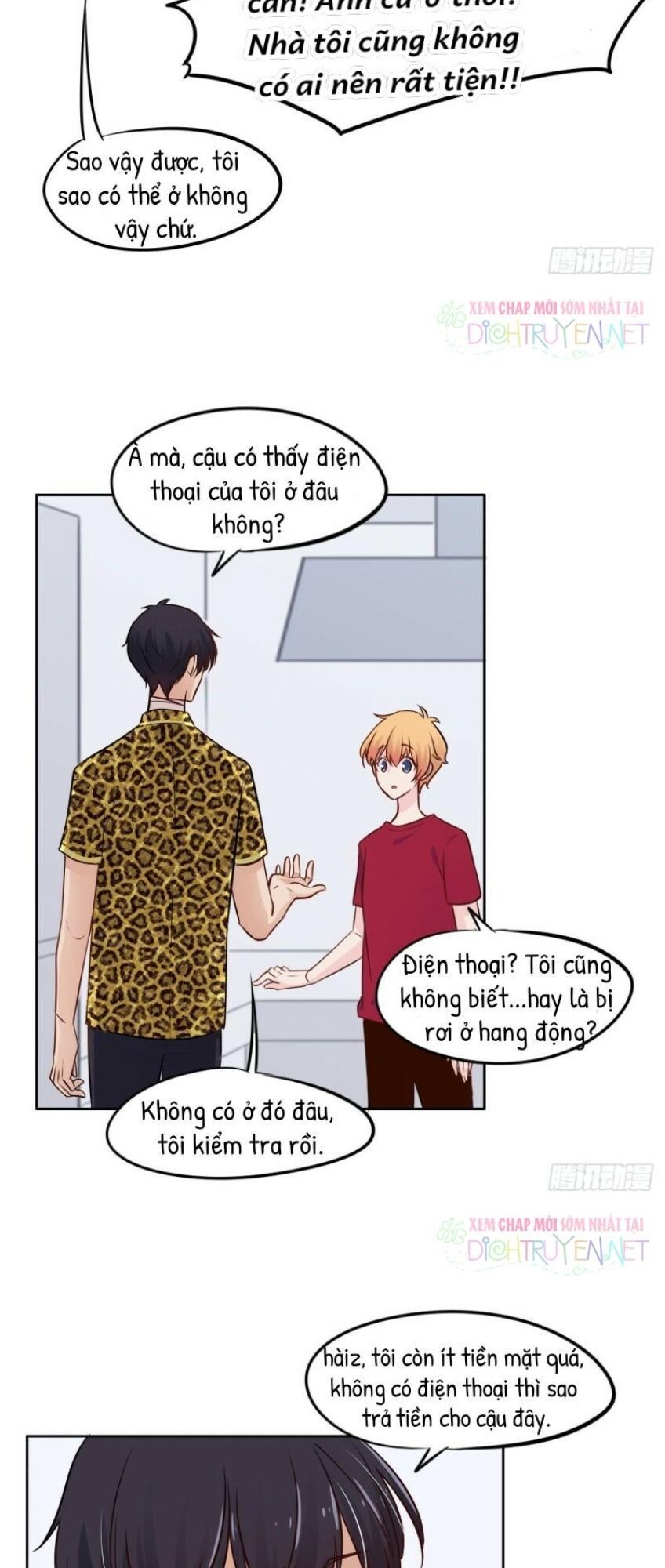 hương vị ngọt ngào chapter 4 3