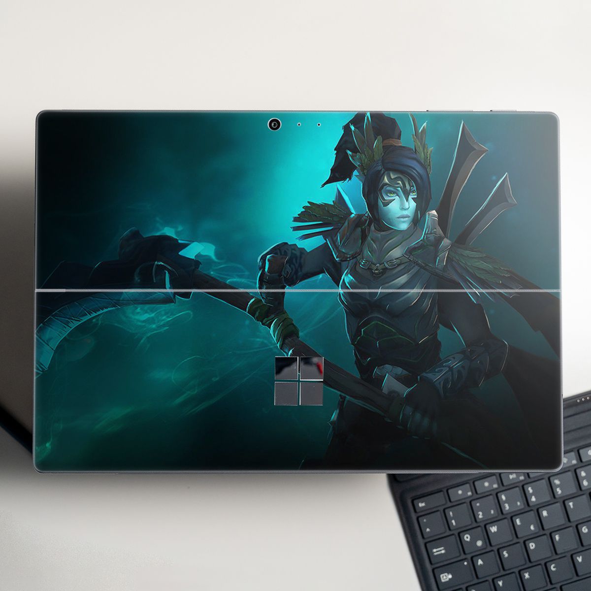 Skin dán hình Dota 2 x09 cho Surface Go, Pro 2, Pro 3, Pro 4, Pro 5, Pro 6, Pro 7, Pro X