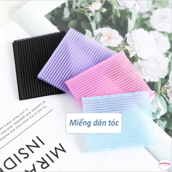 Combo 5 Bịch 02 miếng dán tóc trang điểm, rửa mặt