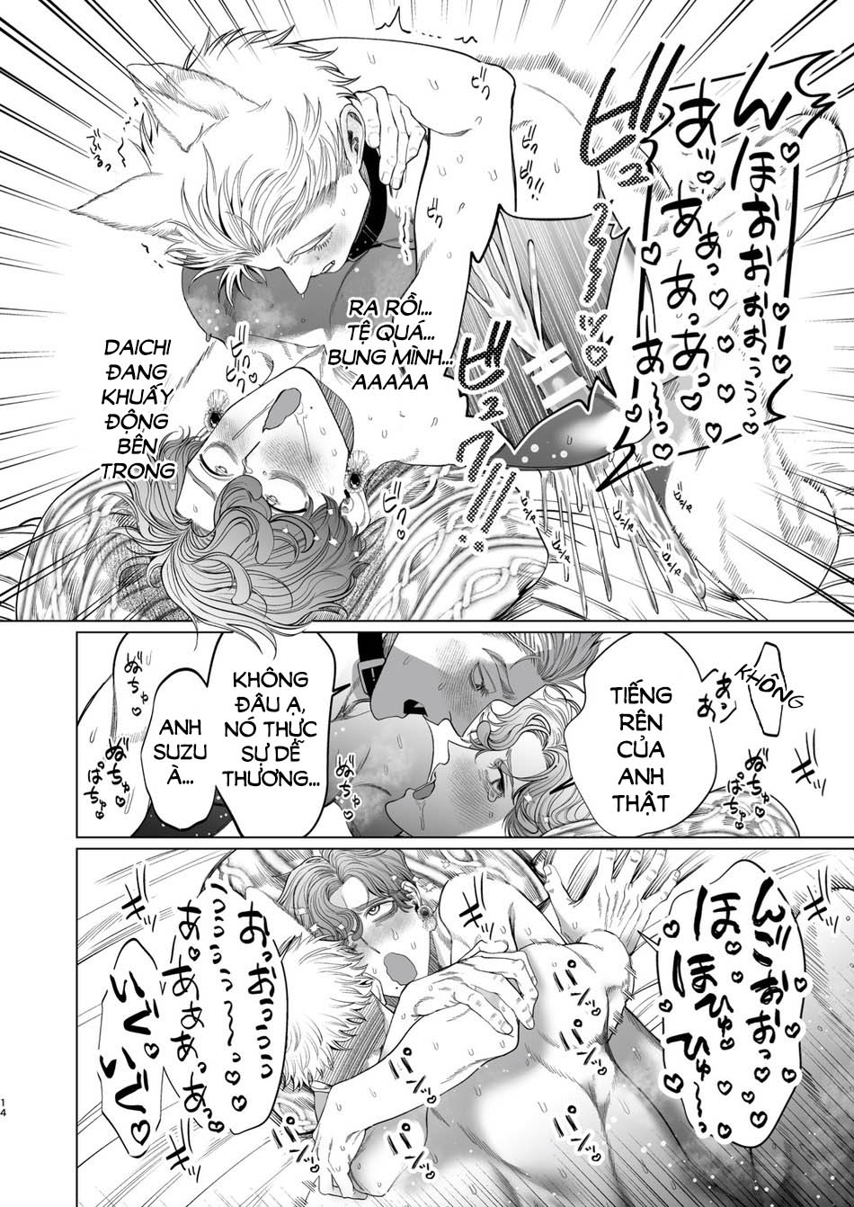 cách vuốt ve cậu bạn trai người sói của tôi chapter 1 13