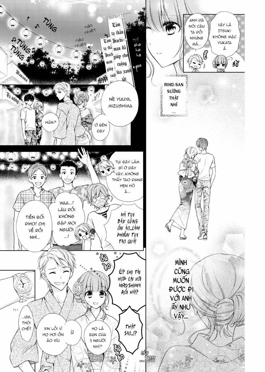 tình đầu theo thuyết định mệnh chapter 5 13