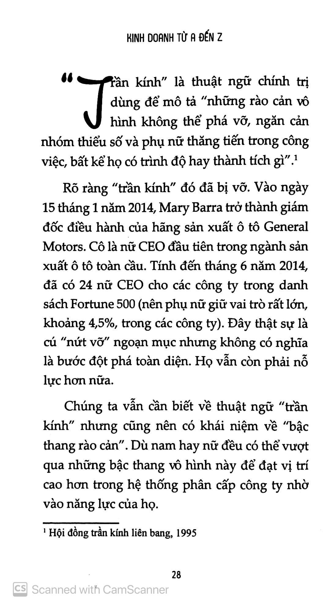 Kinh Doanh Từ A Đến Z