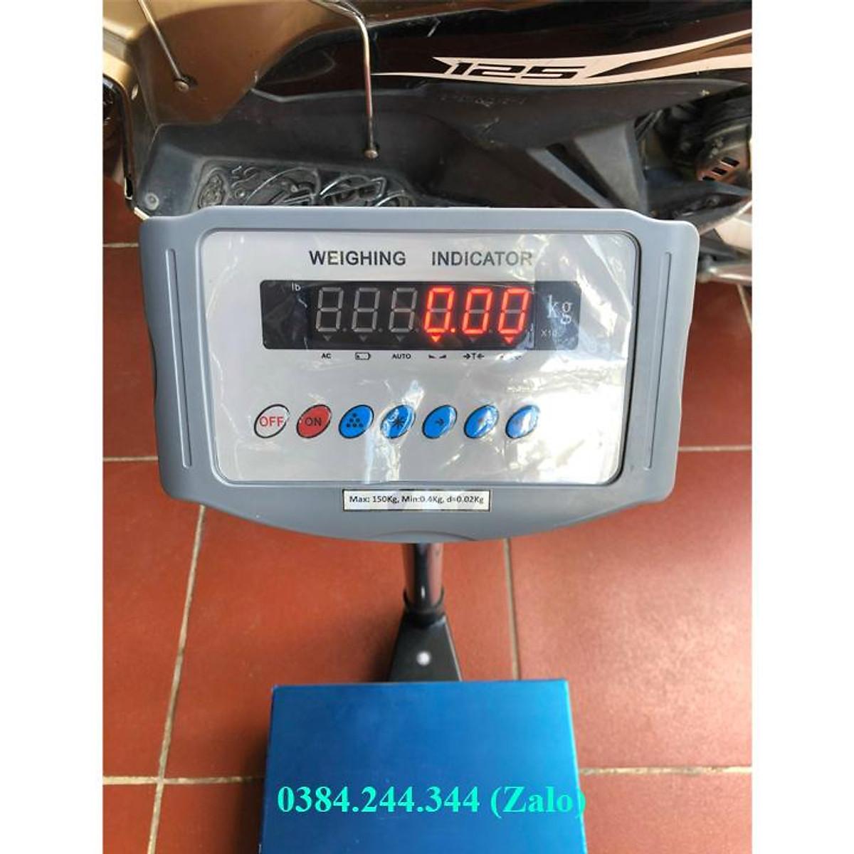 Cân bàn điện tử thông dụng Citizens XK315A, Mức cân 100kg, độ chia 0.02kg, Bàn cân kích thước 30x40cm