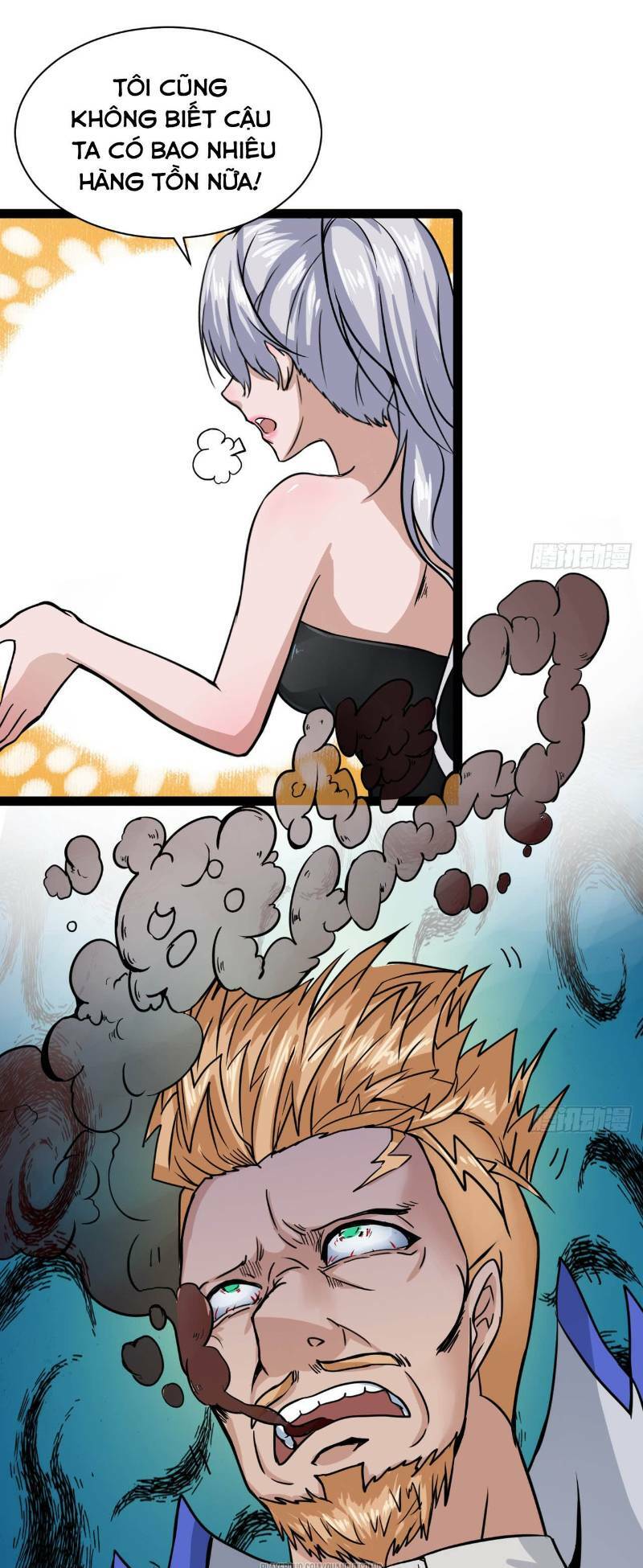 mạt thế thương lang chapter 18 14