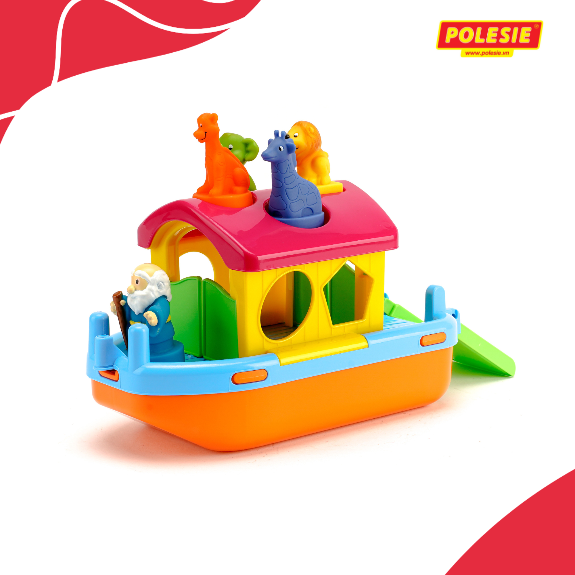 Hình ảnh Con thuyền của Noah đồ chơi - Wader Toys