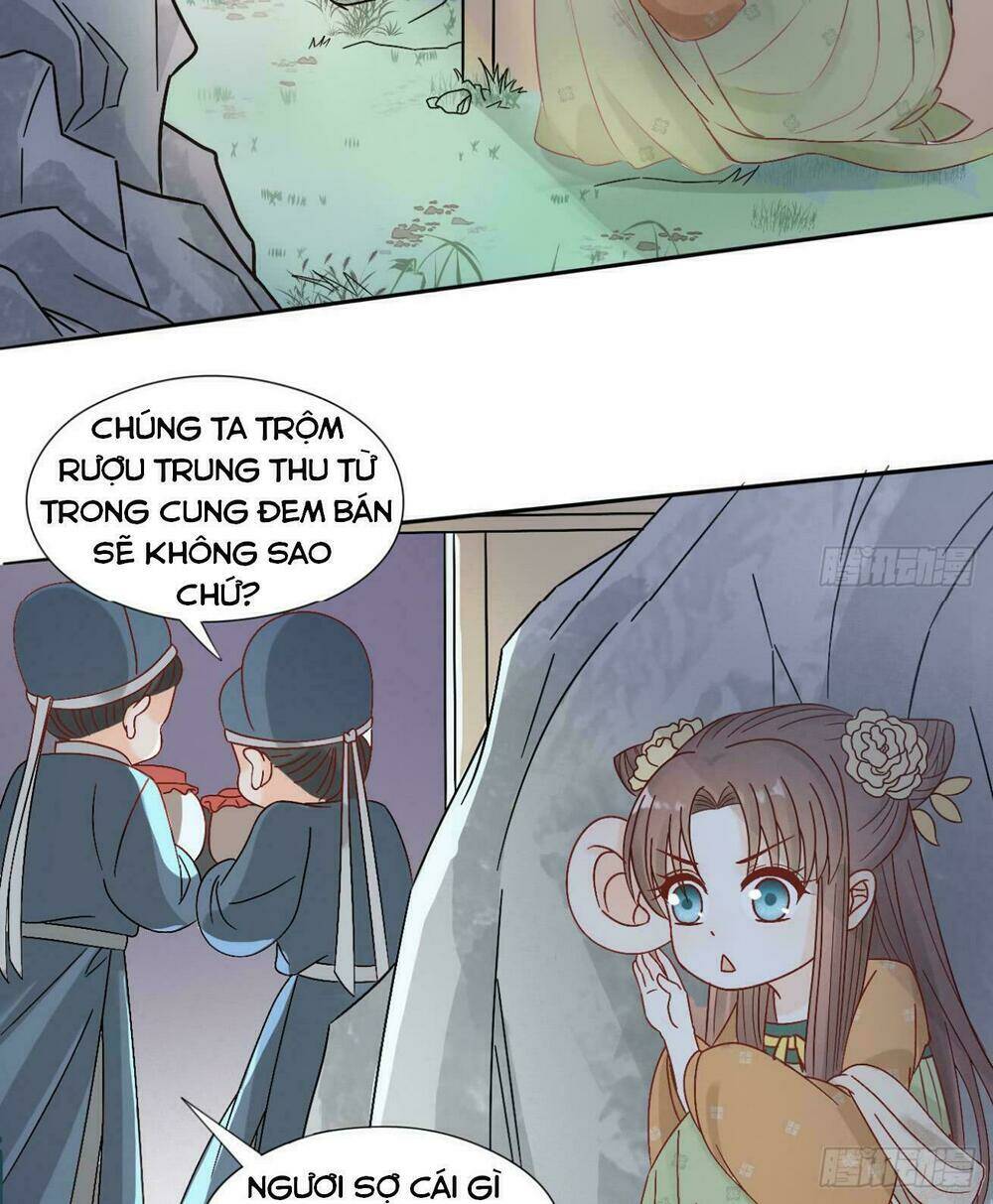 vương gia ba tuổi rưỡi của tôi chapter 27 7