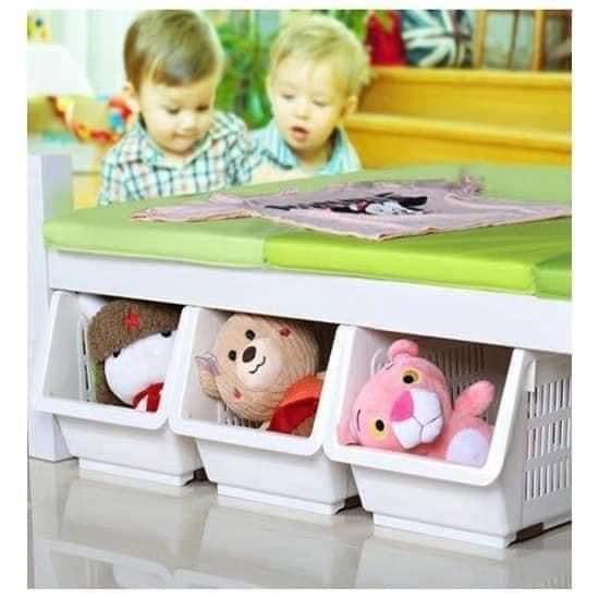 Kệ Xếp Tầng Đa Năng Việt Nhật Đựng Đồ Tiết Kiệm Không Gian Chất Liệu Nhựa Bền Đẹp