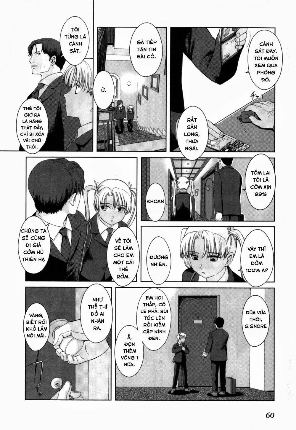 gunslinger girl chapter 14 8
